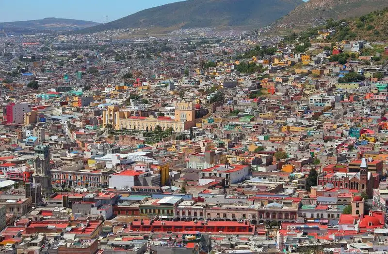 Pachuca downtown