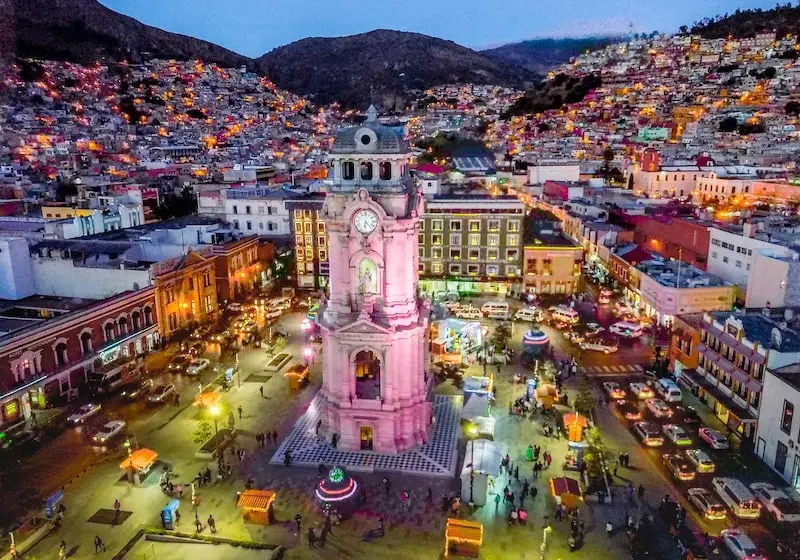 Pachuca reloj Monumental